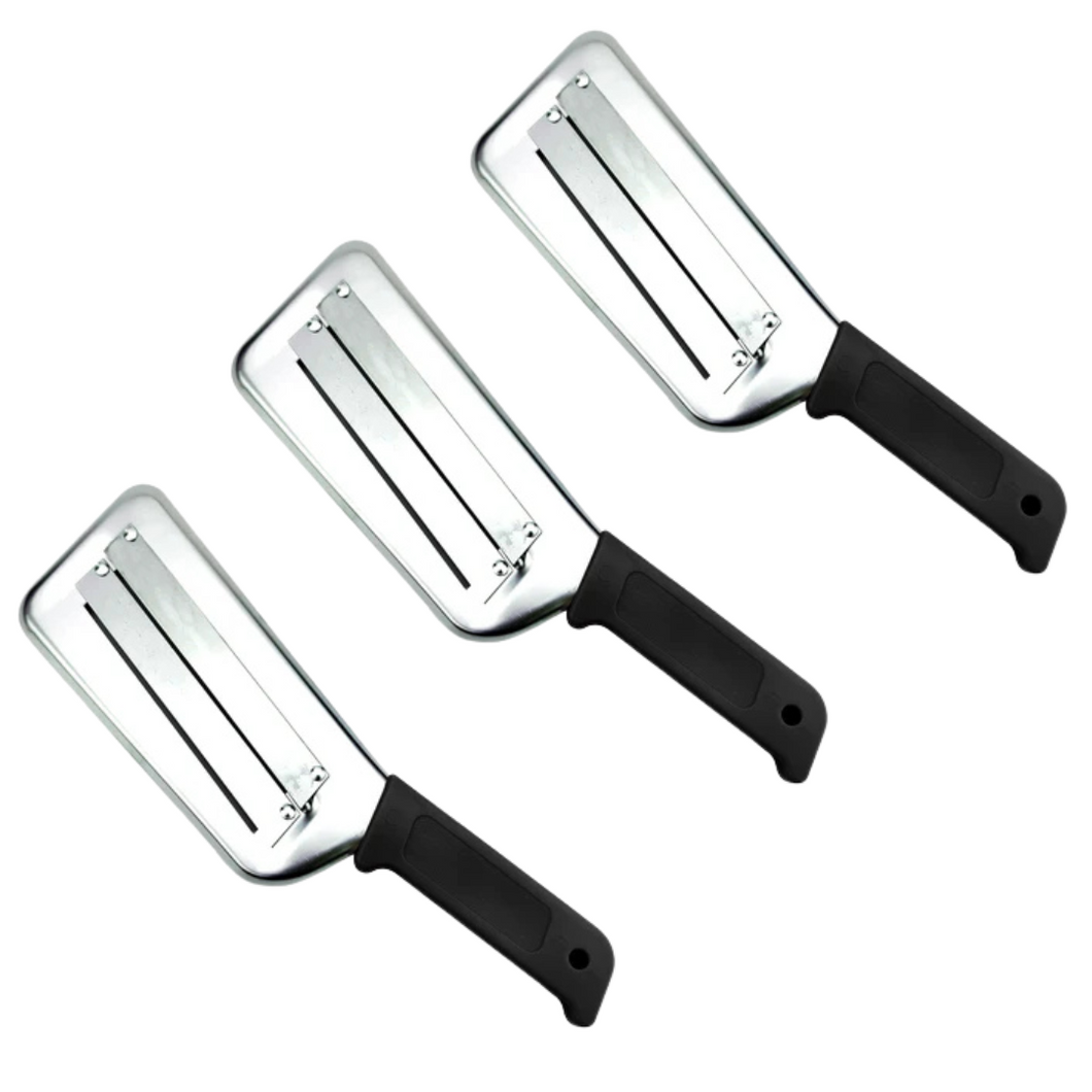 3 Ralador Lunix Prático de Inox