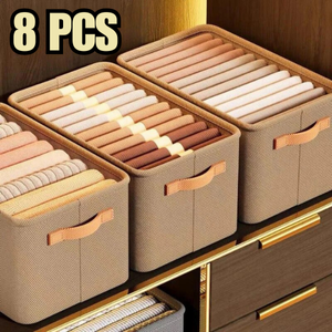 Organizador de Roupas Dobrável - COMPRE 2 LEVE 8!