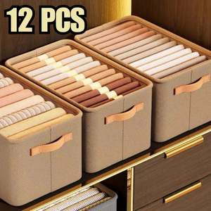 Organizador de Roupas Dobrável - COMPRE 3 LEVE 12!